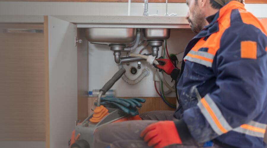 Commercial Slab Leak Plumbing in Bluejacket, OK
